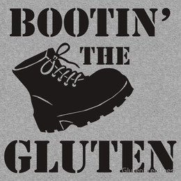 Bootin' the Gluten