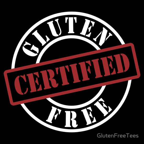 Certified Gluten Free T-Shirt
