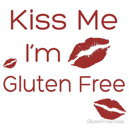 Kiss Me, I'm Gluten Free