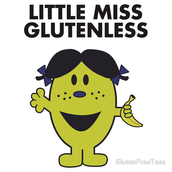 Little Miss Glutenless T-Shirt