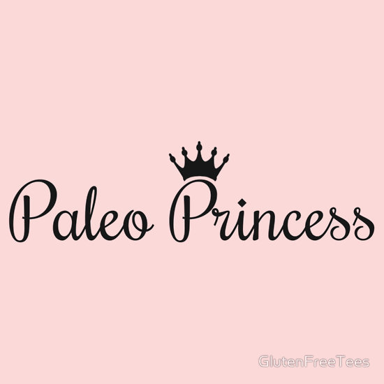 Paleo Princess T-Shirt
